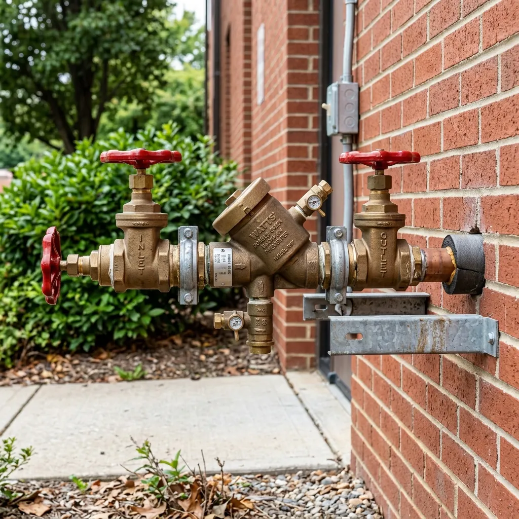 Backflow Prevention Plumber in Granbury, TX