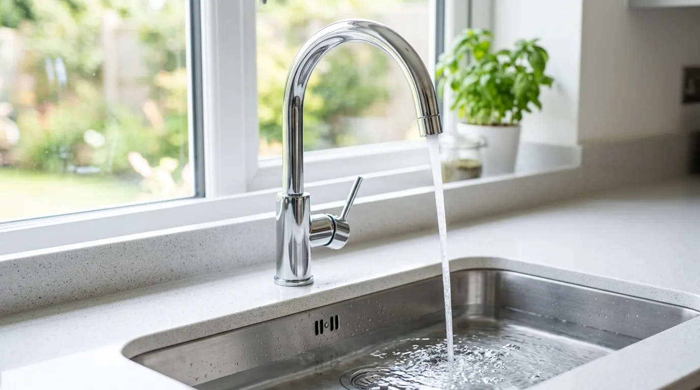 Local Plumbing Master Pros same day plumber fixing a faucet in Granbury, TX